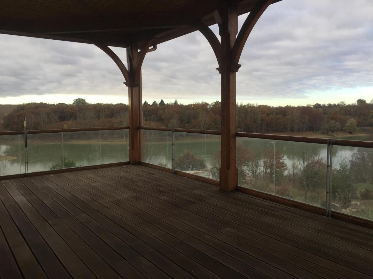 La Decouverte, Jacuzzi, Sauna, Et Terrasse Avec Vue Sur Lac A La Campagne Entre Toulouse Et Auch Catonvielle Ngoại thất bức ảnh