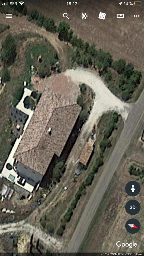 La Decouverte, Jacuzzi, Sauna, Et Terrasse Avec Vue Sur Lac A La Campagne Entre Toulouse Et Auch Catonvielle Ngoại thất bức ảnh