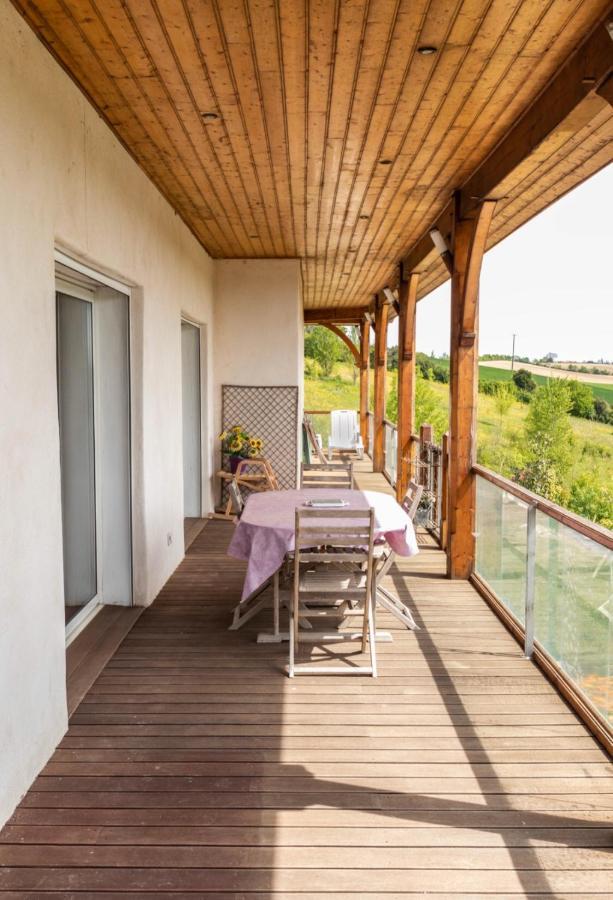 La Decouverte, Jacuzzi, Sauna, Et Terrasse Avec Vue Sur Lac A La Campagne Entre Toulouse Et Auch Villa Catonvielle Ngoại thất bức ảnh