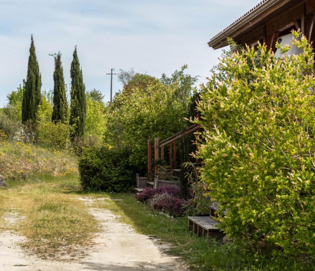 La Decouverte, Jacuzzi, Sauna, Et Terrasse Avec Vue Sur Lac A La Campagne Entre Toulouse Et Auch Villa Catonvielle Ngoại thất bức ảnh